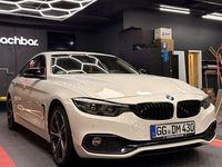 Gebraucht BMW 430 Gran Coupé Sport Line 252 PS (185 kW) 2019 Weiß Coupé