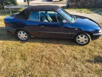 Gebraucht Opel Astra Cabriolet Edition 75 PS (55 kW) 1998 Blau Cabrio