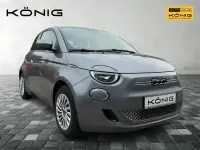 Gebraucht Fiat 500e 86 kW (118 PS) 2023 Grau Kleinwagen