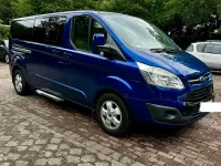 Gebraucht Ford Tourneo Titanium 170 PS (125 kW) 2017 Blau Van / Kleinbus