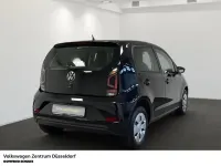 Second-hand VW up! 68 CP (50 kW) 2021 Negru Hatchback