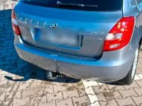 Gebraucht Skoda Fabia 86 PS (63 kW) 2013 Grau Kleinwagen