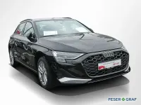 Gebraucht Audi A3 Ambiente 116 PS (85 kW) 2025 Mythosschwarz metallic Limousine