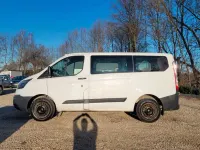 Gebraucht Ford Transit Custom S 101 PS (74 kW) 2013 Weiß Van / Kleinbus