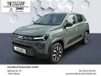 Neu Dacia Spring Expression 30 kW (41 PS) 2026 Grün Kleinwagen