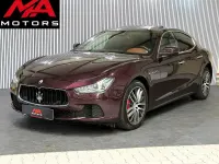 Gebraucht Maserati Ghibli 275 PS (202 kW) 2017 Violett Limousine