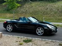 Gebraucht Porsche Boxster S 280 PS (205 kW) 2006 Schwarz Cabrio