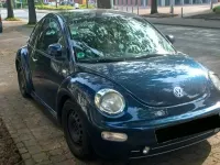Gebraucht VW Beetle 115 PS (84 kW) 1999 Blau Kleinwagen