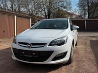 Gebraucht Opel Astra 115 PS (84 kW) 2014 Weiß Kombi