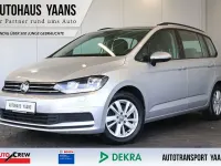 Gebraucht VW Touran Comfortline 116 PS (85 kW) 2020 Silber Van / Kleinbus