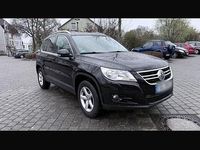 Gebraucht VW Tiguan 140 PS (102 kW) 2011 Schwarz SUV