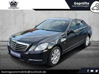 Gebraucht Mercedes E200 Avantgarde 184 PS (135 kW) 2012 Schwarz Limousine