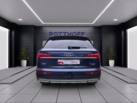 Gebraucht Audi Q5 Advanced 204 PS (150 kW) 2022 Navarrablau metallic SUV