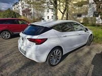 Gebraucht Opel Astra Ultimate 136 PS (100 kW) 2018 Weiß Limousine