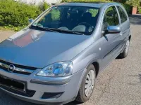 Usata Opel Corsa 80 CV (58 kW) 2004 Blu Utilitaria