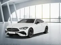Gebraucht Mercedes CLE200 AMG line 204 PS (150 kW) 2025 Polarweiß uni Coupé