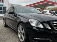 Gebraucht Mercedes E200 136 PS (100 kW) 2012 Schwarz Limousine