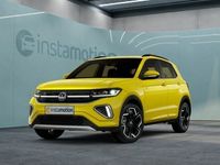 Gebraucht VW T-Cross Style 116 PS (85 kW) 2024 Schwarz SUV