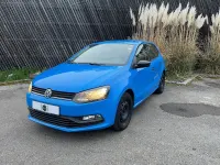 Gebraucht VW Polo 60 PS (44 kW) 2014 Blau Limousine