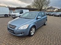 Gebraucht Kia Ceed 109 PS (80 kW) 2008 Blau Kleinwagen