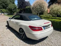 Gebraucht Mercedes E200 Avantgarde 184 PS (135 kW) 2012 Weiß Cabrio