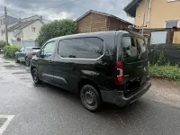 Gebraucht Opel Combo 102 PS (75 kW) 2020 Schwarz Van / Kleinbus