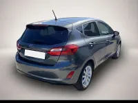Gebraucht Ford Fiesta Titanium 86 PS (63 kW) 2019 Grau Kleinwagen