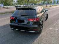 Gebraucht Audi A3 150 PS (110 kW) 2017 Schwarz Limousine