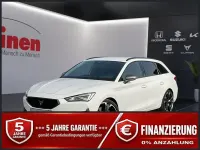 Gebraucht Cupra Leon 245 PS (180 kW) 2021 Weiß Limousine
