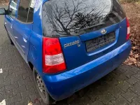 Gebraucht Kia Picanto LX 65 PS (47 kW) 2004 Blau Kleinwagen