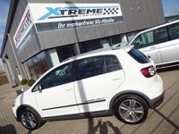 Gebraucht VW Golf Plus Cross 122 PS (89 kW) 2012 Weiß Van / Kleinbus