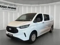 Neu Ford Transit Custom Trend 136 PS (100 kW) 2026 Weiß Van