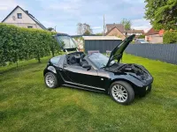 Gebraucht Smart Roadster 101 PS (74 kW) 2004 Schwarz Cabrio