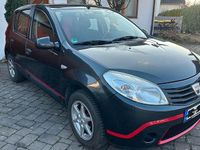 Gebraucht Dacia Sandero Lauréate 87 PS (63 kW) 2008 Grau Kleinwagen