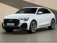 Gebraucht Audi Q8 S-Line 394 PS (289 kW) 2025 Gletscherweiß metallic SUV