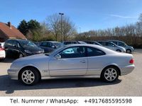 Gebraucht Mercedes CLK200 Avantgarde 163 PS (119 kW) 2000 Silber Coupé