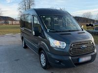Gebraucht Ford Transit 131 PS (96 kW) 2018 Grau Van / Kleinbus