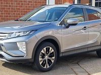 Gebraucht Mitsubishi Eclipse Cross Active 163 PS (119 kW) 2020 Platinumgrau SUV