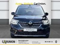 Neu Renault Kangoo Techno 131 PS (96 kW) 2026 Black pearlschwarz metallic Van / Kleinbus