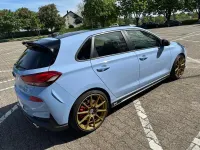 Gebraucht Hyundai i30 N Performance 275 PS (202 kW) 2019 Blau Limousine