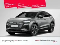 Gebraucht Audi Q4 Sportback e-tron Ambiente 210 kW (286 PS) 2025 Taifungrau metallic SUV