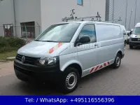 Gebraucht VW T5 140 PS (102 kW) 2014 Silber Van