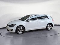 Gebraucht VW e-Golf 100 kW (136 PS) 2019 Weiss Kleinwagen