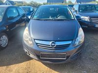 Używany Opel Corsa Edition 75 KM (55 kW) 2010 Szary Hatchback