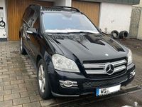 Gebraucht Mercedes GL500 387 PS (284 kW) 2007 Schwarz SUV