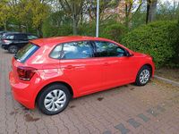 Gebraucht VW Polo Comfortline 95 PS (69 kW) 2021 Rot Kleinwagen