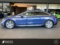 Gebraucht Mercedes EQE500 AMG 300 kW (408 PS) 2024 Blau Limousine