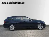 Gebraucht BMW 320 Advantage 190 PS (139 kW) 2021 Schwarz Kombi