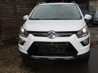 Używany Baic X25 111 KM (81 kW) 2017 Biały Sedan/Limuzyna