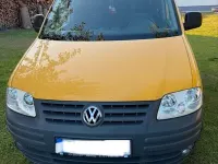 Gebraucht VW Caddy Life 69 PS (50 kW) 2008 Gelb Van / Kleinbus